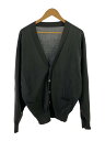 【中古】HERILL◆カーディガン(薄手)/3/コットン/GRY/23-080-HL-8100-1//【メンズウェア】(4)