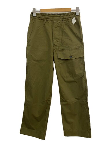 【中古】MHL.◆ストレートパンツ/S/コットン/KHK/596-2140505【メンズウェア】 【中古】MHL.◆ストレートパンツ/S/コットン/KHK/596-2140505【メンズウェア】