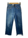 【中古】77circa◆ボトム/33/コットン【レディースウェア】