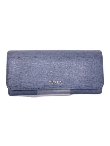 【中古】FURLA◆長財布/--/BLU/無地/レディース【服飾雑貨他】 【中古】FURLA◆長財布/--/BLU/無地/レディース【服飾雑貨他】