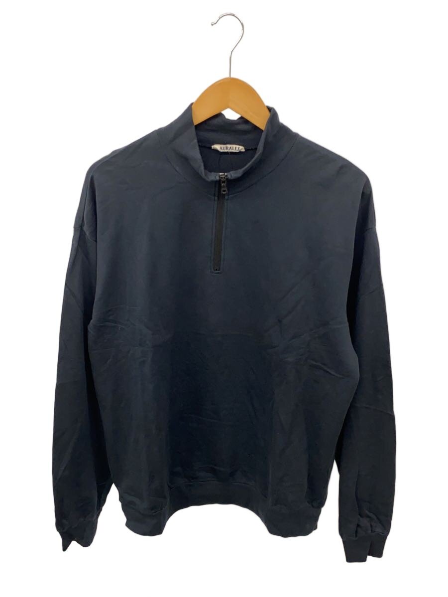 美品 auralee ハーフジップスウェット 黒 4 楽天市場】auralee ハーフジップ（メンズファッション）の通販