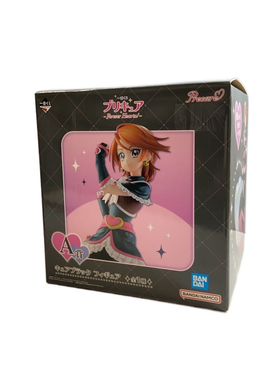 [중고] BANDAI SPIRITS ◆ 피규어 이치 반 쿠지 프리큐어 ~Forever Hearts!~ A상 큐어 블랙 [취미]