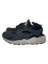 NIKE◆WMNS AIR HUARACHE RUN/ウィメンズエアハラチラン/ブラック/634835-006/US7/BLK