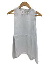 【中古】BRUNELLO CUCINELLI◆ノースリーブブラウス/M/シルク/WHT/ストライプ/DT5226253【レディースウェア】(4)