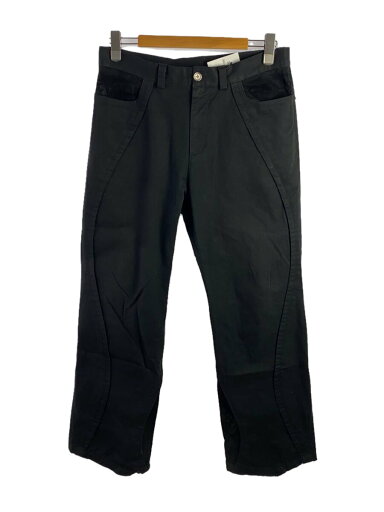 【中古】XLIM◆EP.2 02 trousers/ボトム/--/コットン/BLK【メンズウェア】 【中古】XLIM◆EP.2 02 trousers/ボトム/--/コットン/BLK【メンズウェア】