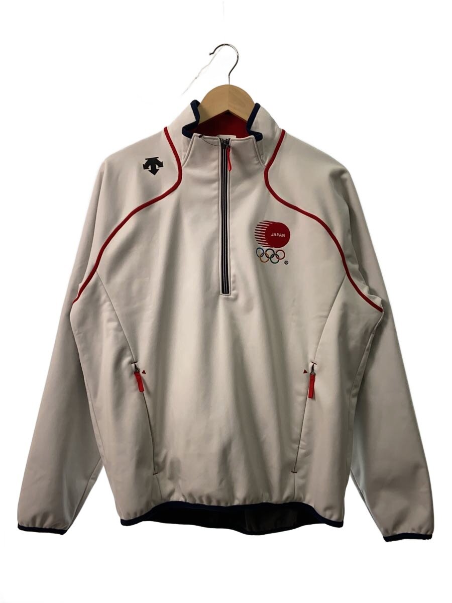 【ブランド】DESCENTE 【ブランドカナ】デサント 【型番】 【程度】B 【サイズ】L 【メインカラー】 【素材・生地】 【キーワード】　　　/ 2026/08/05 セカンドストリートBRANCH札幌月寒店【3913】【中古】DESCENTE◆スポーツウェアー/L/デサント ブランド DESCENTE 型番 カラー 柄 素材・生地 >色・素材について サイズ L>サイズ表示について 実寸（cm） 【ジャケット】 肩幅：/ / 身幅：61 / 着丈：70 / 袖丈：/ / ゆき：89 【その他】 その他サイズ：/ 商品は　セカンドストリートBRANCH札幌月寒店の店頭にて販売しております。商品に関するお問合わせは、お電話(TEL:011-858-3700)にて、問合わせ番号：2339136660672をお伝えください。 配送方法やお支払い方法に関するお問い合わせは、サポートセンターまでご連絡をお願いします。 ※お電話の対応は営業時間内のみとなります。お問い合わせフォームでお問い合わせの際はご注文番号をご記入下さい この商品に関する出品店舗からのコメント OLYMPIC TEAM 2006/ハーフジップ小さな汚れ有り店頭でも同時販売中の為、商品のコンディションが掲載時と異なる場合がございますので予めご了承ください。