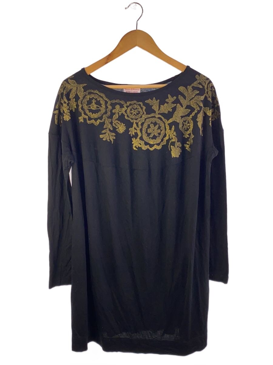 Vivienne Westwood RED LABEL◆シャツワンピース/2/--/BLK/16-01-541025//