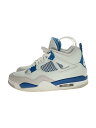【中古】NIKE◆AIR JORDAN 4 RETRO OG_エアジョーダン4 レトロ OG/29cm/GRY/FV5029-141【シューズ】(4)