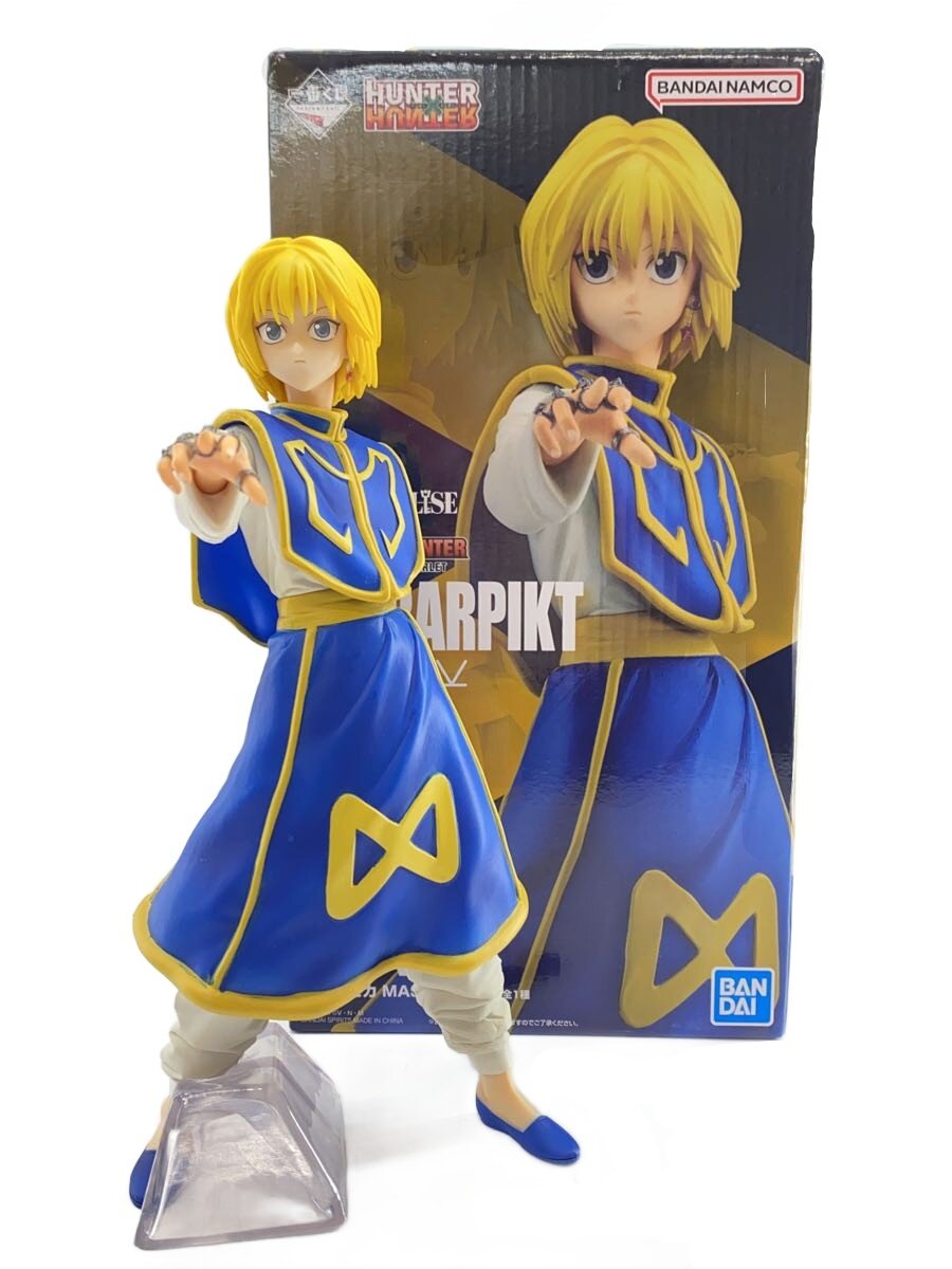 [중고] BANDAI SPIRITS ◆ 이치 반 복권 HUNTER × HUNTER REVENGE OF SCARLET [취미]