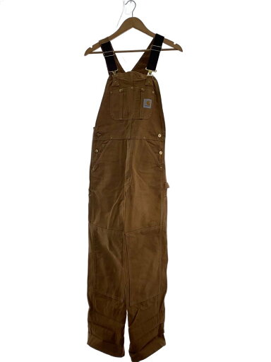 【中古】Carhartt◆オーバーオール/30/コットン/CML/R01 BRN【メンズウェア】 【中古】Carhartt◆オーバーオール/30/コットン/CML/R01 BRN【メンズウェア】