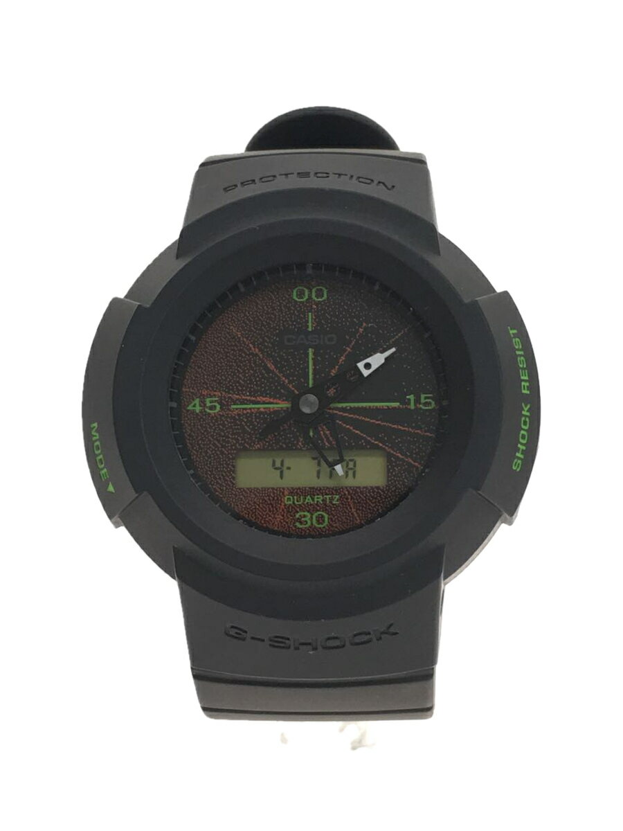 【中古】CASIO◆クォーツ腕時計_G-SHOCK/デジアナ【服飾雑貨他】