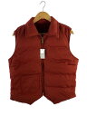 【中古】EDDIE BAUER◆80s/ロケットTALON/ベスト/L/--/RED【メンズウェア】(4)
