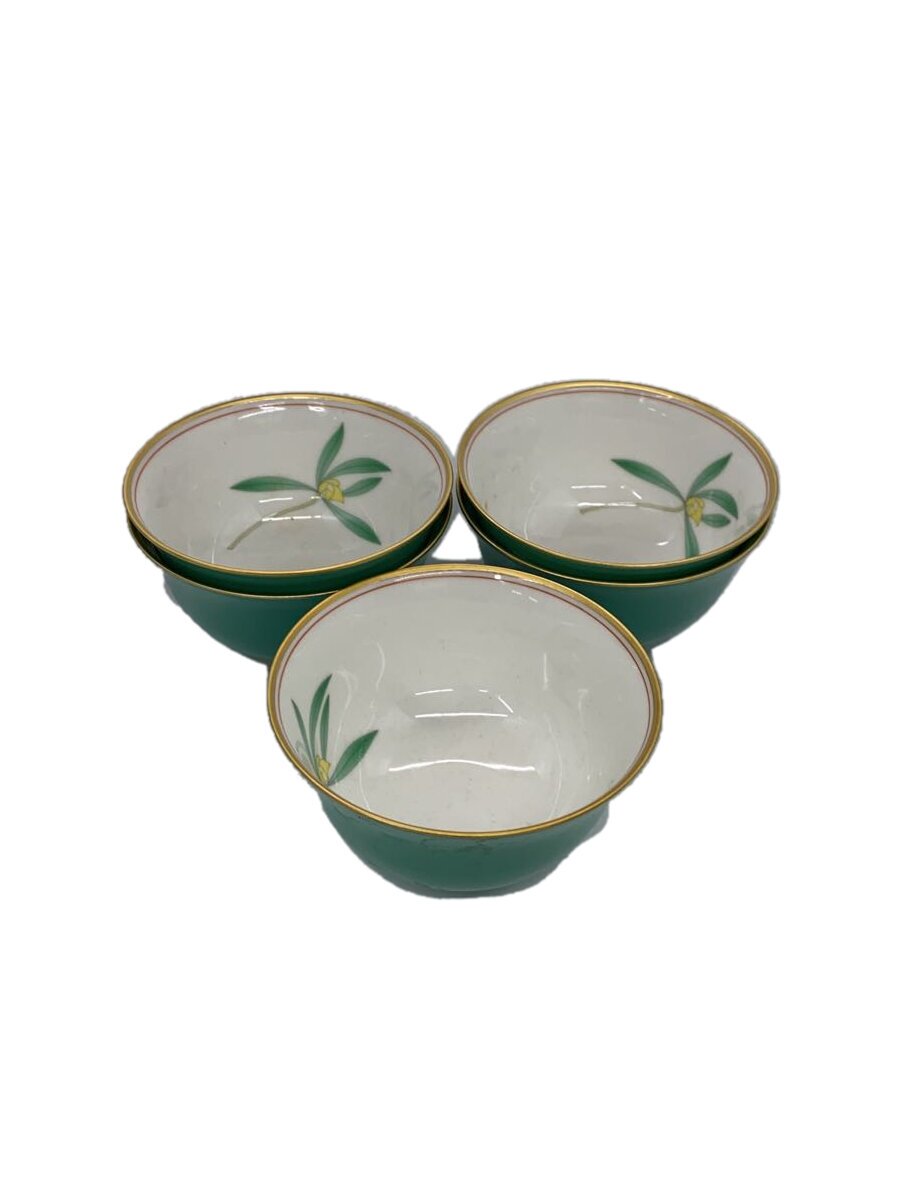 【中古】香蘭社◆湯呑/5点セット/WHT【キッチン用品】