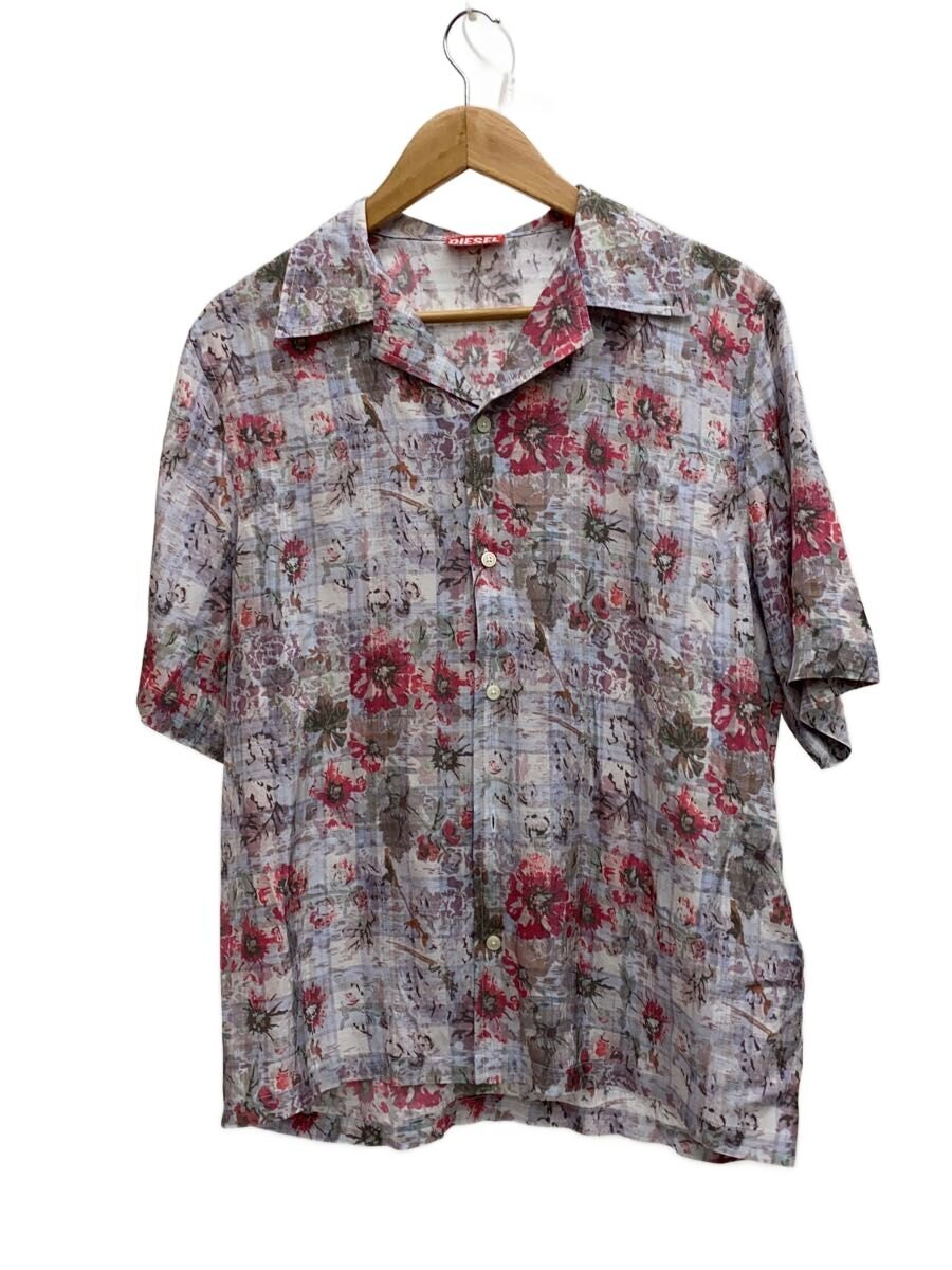 【中古】DIESEL◆半袖シャツ/46/--/マ�
