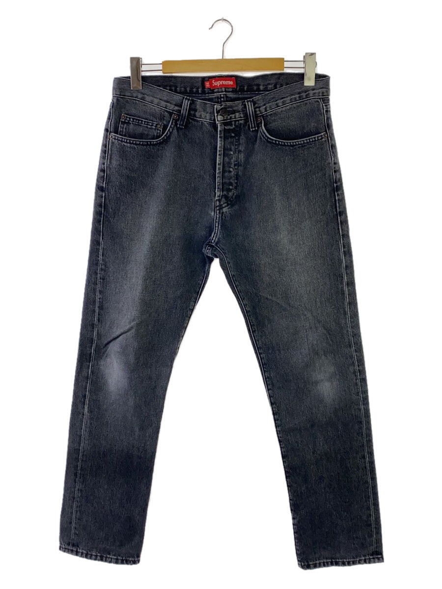 【中古】Supreme◆ボトム/32/コットン/GRY/無地【メンズウェア】