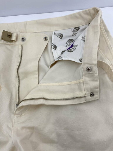 【中古】THE NORTH FACE PURPLE LABEL◆STRETCH TWILL WIDE TAPERED PANTS/34/コットン【メンズウェア】