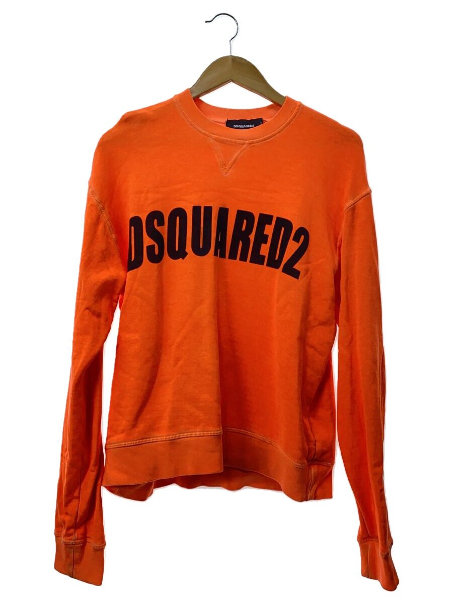 【中古】DSQUARED2◆スウェット/XS/コットン/ORN/プリント/S72GU0205【レディースウェア】