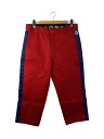 【中古】DICKIES◆874 Original Fit/ボトム/35/ポリエステル/RED/無地/183M40BM01【メンズウェア】