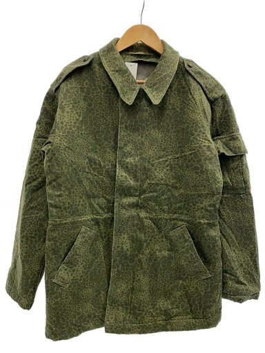 【中古】MILITARY◆ポーランド軍/M89/ミリタリージャケット/--/--/KHK/カモフラ【メンズウェア】 【中古】MILITARY◆ポーランド軍/M89/ミリタリージャケット/--/--/KHK/カモフラ【メンズウェア】