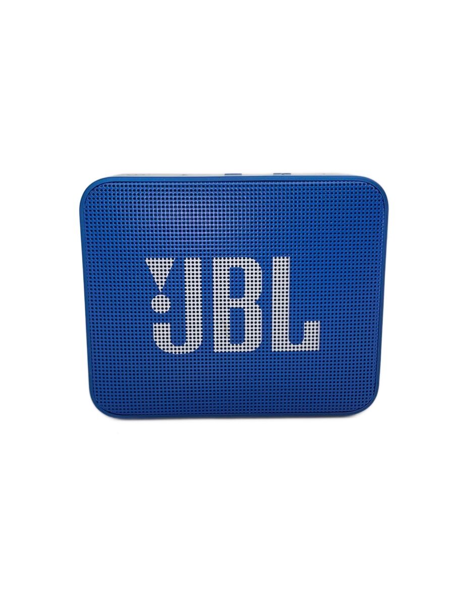 【中古】JBL◆Bluetoothスピーカー JBL GO 2 JBLGO2BLU[ブルー]【家電・ビジュアル・オーディオ】