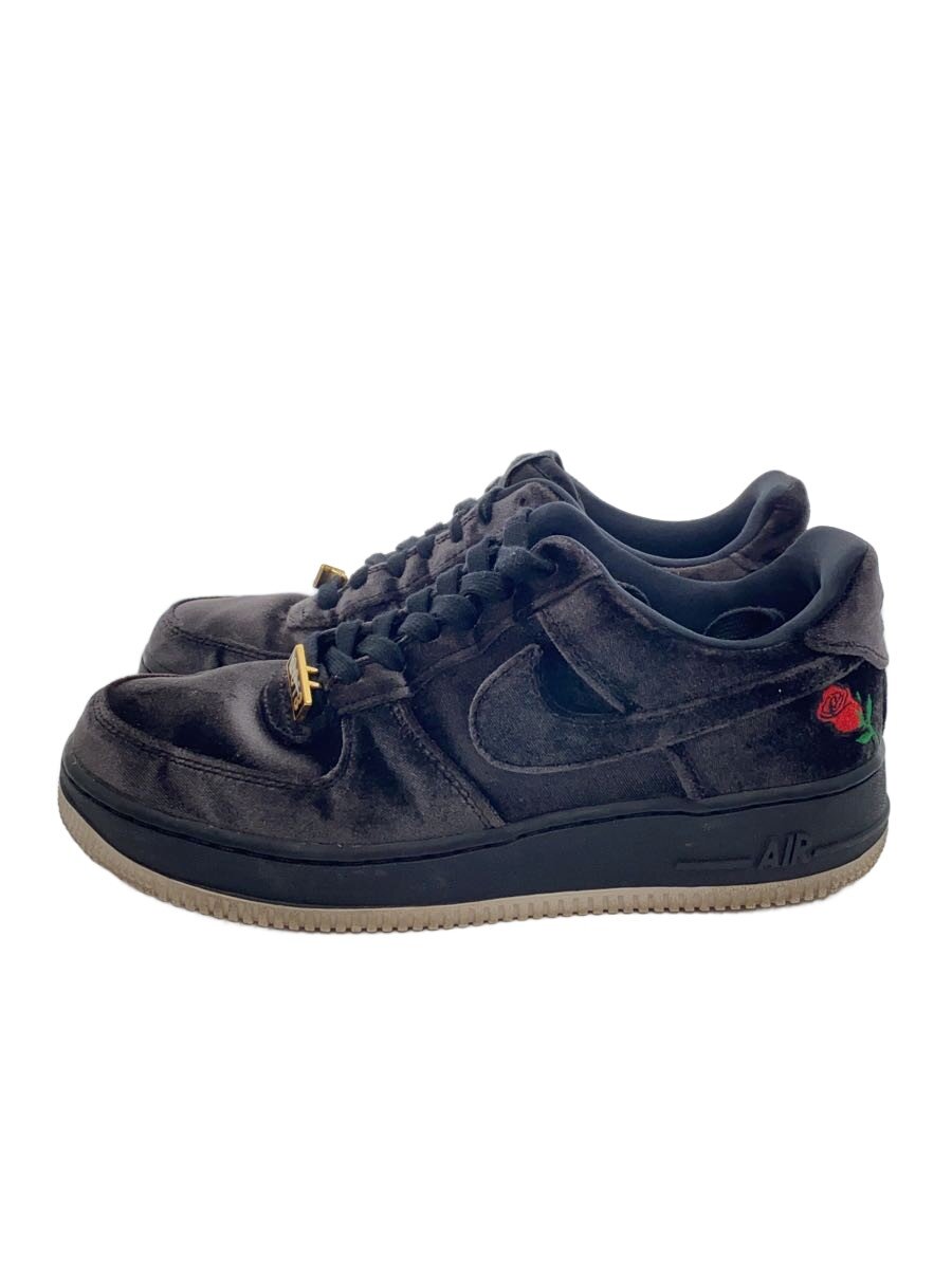 NIKE◆AIR FORCE 1 07 QS/エアフォース/ブラック/AH8462-003/25cm/BLK