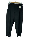 【中古】HOMME PLISSE ISSEY MIYAKE◆ボトム/2/ポリエステル/BLK/hp23jf114//【メンズウェア】