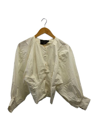 【中古】PHOTOCOPIEU◆TUCK DETAIL BLOUSE/長袖ブラウス/38/コットン/WHT/HERMINE/231HMN【レディースウェア】 【中古】PHOTOCOPIEU◆TUCK DETAIL BLOUSE/長袖ブラウス/38/コットン/WHT/HERMINE/231HMN【レディースウェア】
