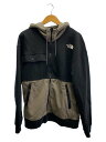 【中古】THE NORTH FACE◆ジップパーカー/S/コットン/BLK/無地/NF0A3XB3【メンズウェア】