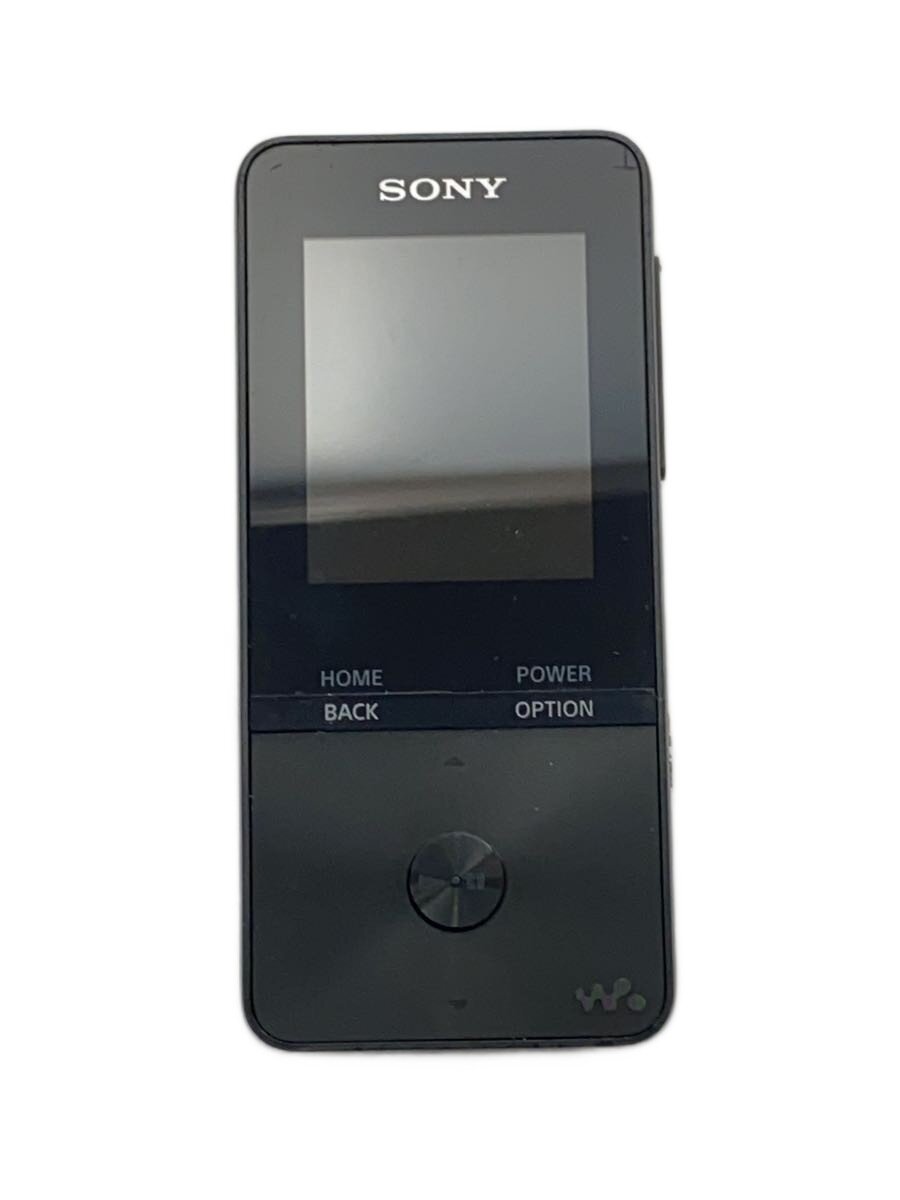 【中古】SONY◆ポータブルメモリープレーヤー NW-S313(B) [4GB ブラック]【家電・ビジュアル・オーディオ】