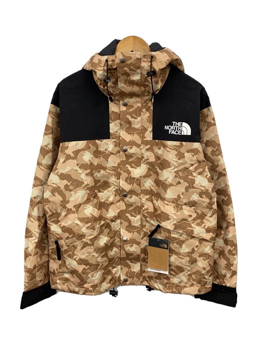 【中古】THE NORTH FACE◆ザノースフェイス/マウンテンパーカ/S/ポリエステル/BRW/NF0A7UR9【メンズウェア】