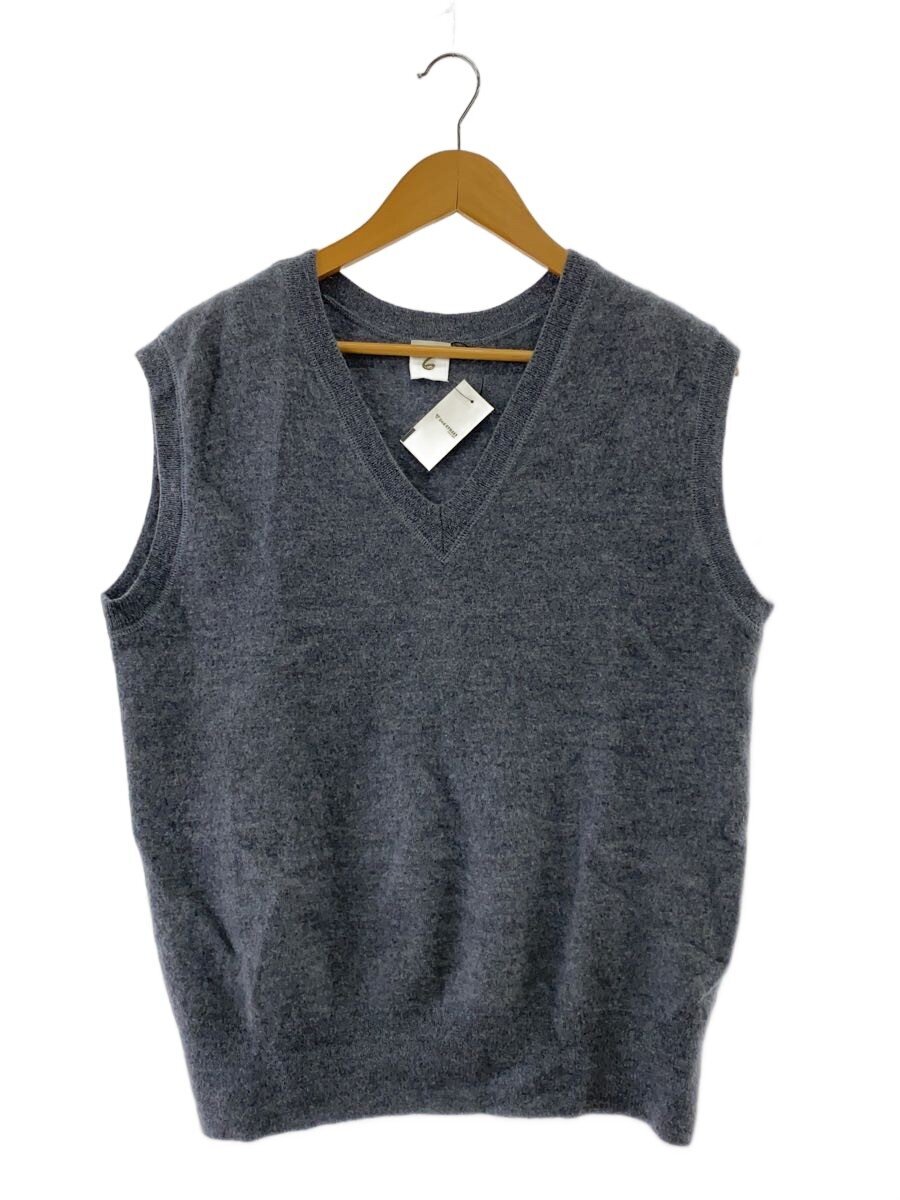 【ブランド】6(ROKU) BEAUTY & YOUTH UNITED ARROWS 【ブランドカナ】ロクビューティーアンドユースユナイテッドアローズ 【型番】 【程度】B 【サイズ】その他 【メインカラー】グレー 【素材・生地】ウール 【キーワード】　　　/ 2026/03/16 スーパーセカンドストリート大谷地店【3325】【中古】6(ROKU) BEAUTY &amp; YOUTH UNITED ARROWS◆ニットベスト(薄手)/--/ウール ブランド 6(ROKU) BEAUTY & YOUTH UNITED ARROWS 型番 カラー グレー 柄 無地 素材・生地 ウール>色・素材について サイズ その他>サイズ表示について 実寸（cm） 【ベスト】 身幅：50 / 着丈：65 【その他】 その他サイズ：/ 商品は　スーパーセカンドストリート大谷地店の店頭にて販売しております。商品に関するお問合わせは、お電話(TEL:011-801-5001)にて、問合わせ番号：2320853560734をお伝えください。 配送方法やお支払い方法に関するお問い合わせは、サポートセンターまでご連絡をお願いします。 ※お電話の対応は営業時間内のみとなります。お問い合わせフォームでお問い合わせの際はご注文番号をご記入下さい
