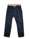 【中古】CAHLUMN◆ボトム/M/コットン/BLK/1043390900024【メンズウェア】