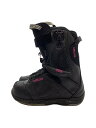 【中古】DEELUXE◆スノーボードブーツ/24.5cm/BLK【スポーツ】