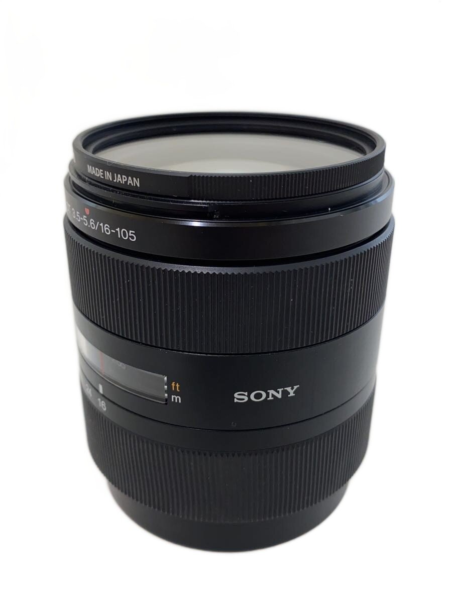 【中古】SONY◆レンズ/デジカメ周辺機器/ガジェット/黒物家電/DT16-105mm/F3.5-5.6/ソニー【カメラ】 jumblestore-37366212 2nd STREET 楽天市場店 パッケージ画像