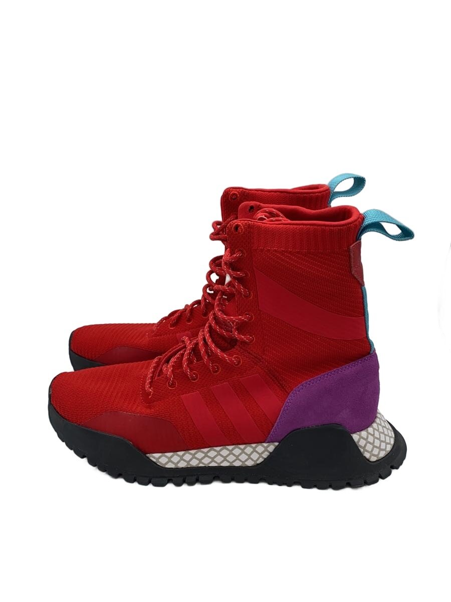 【中古】adidas◆H.F/26.5cm/RED【シューズ】