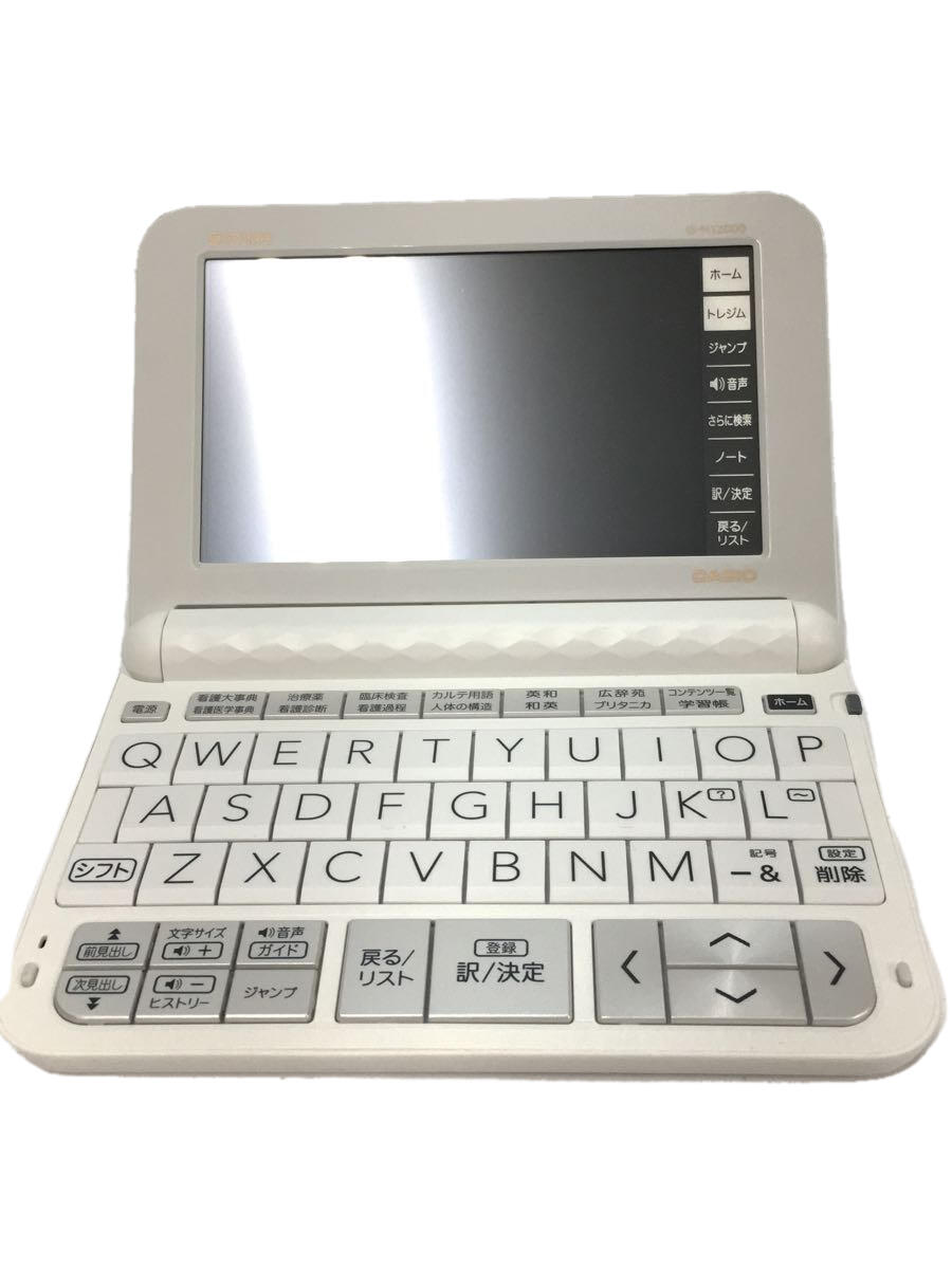 【中古】CASIO◆電子辞書/タッチパネ