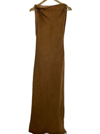 【中古】ZARA◆ノースリーブワンピース/XS/リネン/CML/7938/527/113【レディースウェア】 【中古】ZARA◆ノースリーブワンピース/XS/リネン/CML/7938/527/113【レディースウェア】