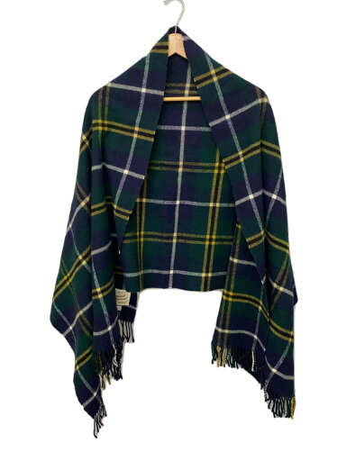 【中古】Traditional Weatherwear◆マフラー/ウール/GRN/レディース/大判【服飾雑貨他】 【中古】Traditional Weatherwear◆マフラー/ウール/GRN/レディース/大判【服飾雑貨他】