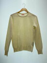 【中古】DRUMOHR◆ドゥルモア/DRUMOHR/セーター(薄手)/46/ウール/クリーム/CREW NECK KNIT【メンズウェア】