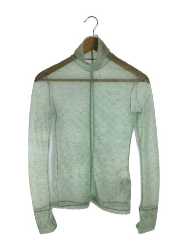 【中古】mame kurogouchi◆長袖カットソー/1/ポリエステル/マルチカラー/MM23SS-JS020【レディースウェア】 【中古】mame kurogouchi◆長袖カットソー/1/ポリエステル/マルチカラー/MM23SS-JS020【レディースウェア】