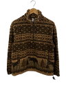 【中古】Woolrich◆トップス/M/アクリル/BRW/15375【メンズウェア】