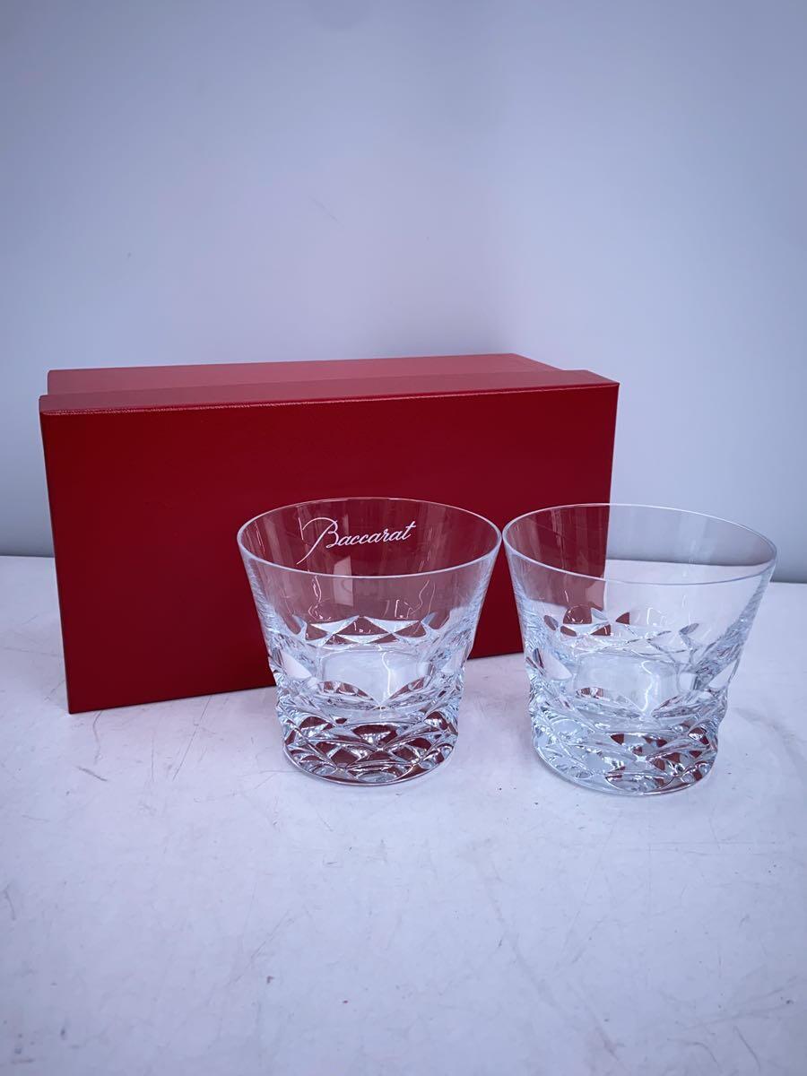 【中古】Baccarat◆グラス/2点セット/CLR【キッチン用品】