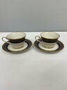 【中古】Noritake◆カップ&ソーサー/WHT/7903【キッチン用品】