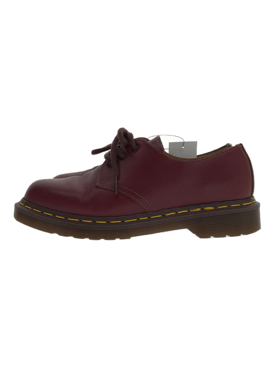 Dr.Martens◆3ホール/英国製/イギリス製/UK5/ボルドー/レザー/1461//