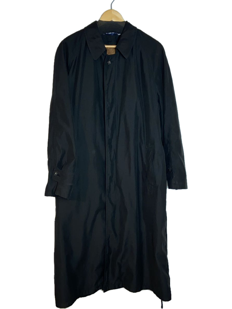 【中古】CHAPS RALPH LAUREN◆ステンカラーコート/40/--/BLK【メンズウェア】
