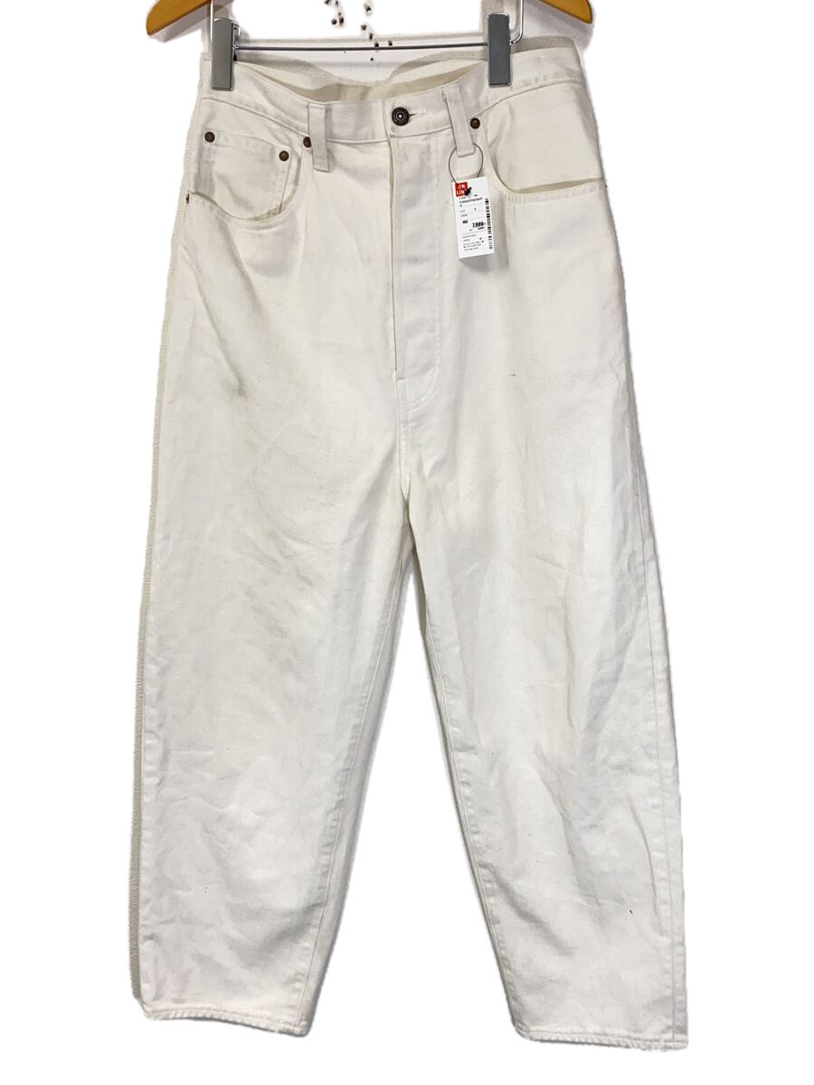 【中古】H BEAUTY&YOUTH◆ボトム/S/コットン/WHT/無地/1214-246-8150【メンズウェア】