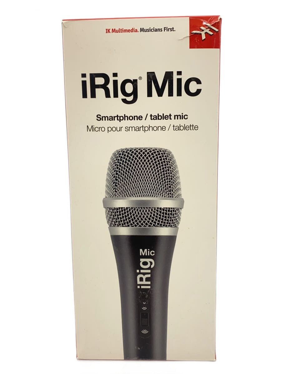 【中古】IK Multimedia◆オーディオその他/iRig Mic【家電・ビジュアル・オーディオ】