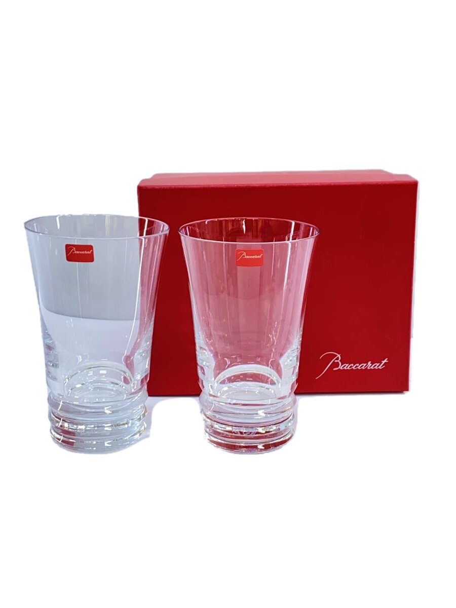 【中古】Baccarat◆グラス/2点セット/ハイボールグラス【キッチン用品】