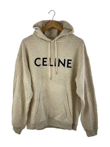 【中古】CELINE◆パーカー/L/コットン/GRY/2Y321765N.01CB【メンズウェア】 【中古】CELINE◆パーカー/L/コットン/GRY/2Y321765N.01CB【メンズウェア】