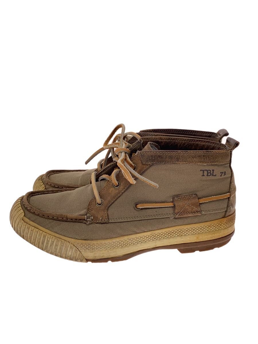 【中古】Timberland◆CA HOOKSET/ハイカットスニーカー/--/GRY/66101【シューズ】